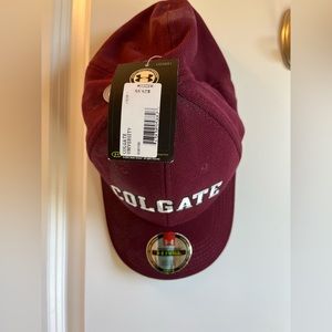 Under Armour Colgate Hat NWT